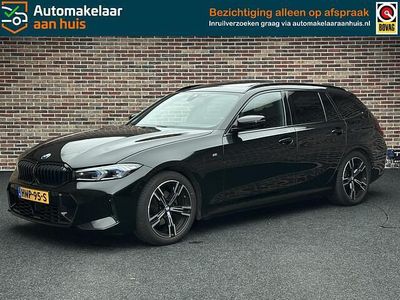 Zwart Gebruikt 2023 BMW 320 M Sport Stationwagen | € 42.750 (Duur)
