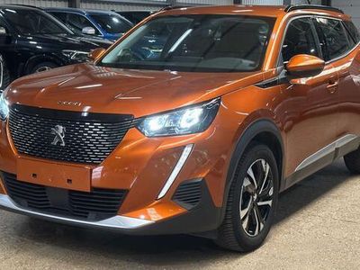 Occasion Peugeot 2008 Allure 2020 Oranje SUV