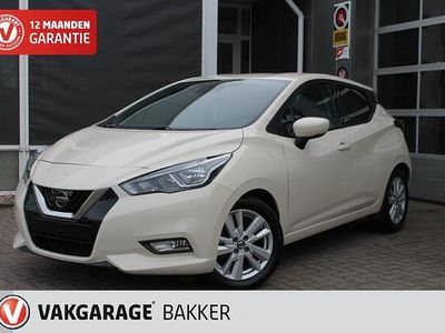 Wit Occasion 2020 Nissan Micra N-Connecta Hatchback | € 12.950 (Eerlijke prijs)