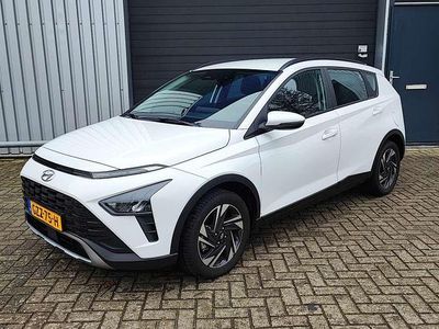 Wit Occasion 2021 Hyundai Bayon SUV | € 14.000