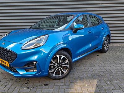 Blauw Occasion 2021 Ford Puma ST-Line SUV | € 15.850 (Iets duurder)