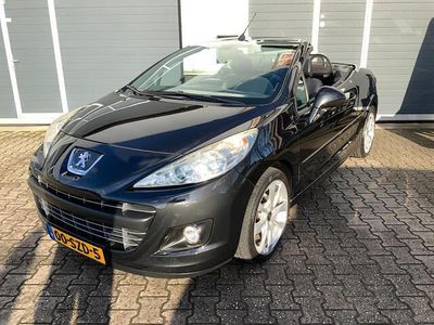 Zwart (metallic) Occasion 2012 Peugeot 207 CC Sport Cabriolet | € 4.950 (Iets duurder)