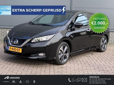 tweedehands Nissan Leaf Tekna 40 kWh Snel leverbaar / luxe uitvoering !