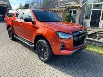 tweedehands Isuzu D-Max LSE 4x4 DUBB CAB HARDTOP AUTOM LEDER