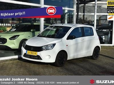 Wit Gebruikt 2016 Suzuki Celerio Comfort Hatchback | € 6.944 (Eerlijke prijs)