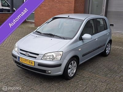 Occasion Hyundai Getz Dynamiq 86 PK (63 kW) 2004 Blauw Hatchback