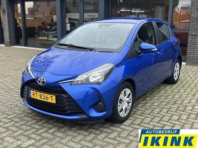 Blauw Occasion 2018 Toyota Yaris Comfort Hatchback | € 11.250 (Eerlijke prijs)