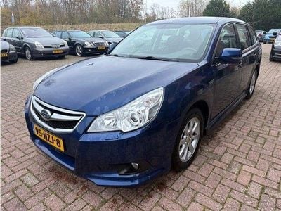 Blauw Gebruikt 2011 Subaru Legacy Stationwagen | € 4.450