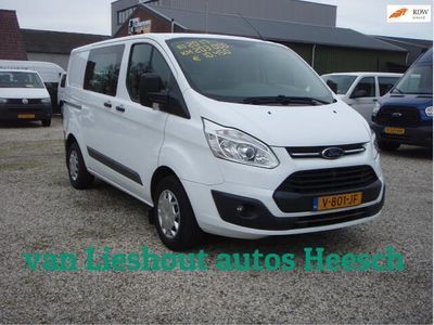 tweedehands Ford Transit Custom 270 L1 Trend luxe kasten in laadruimte bj 17