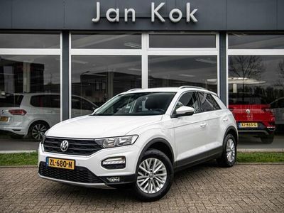 tweedehands VW T-Roc 1.0 TSi 115 pk Style | Navigatie | Parkeersensoren | Trekhaak