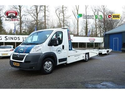 Wit (metallic) Gebruikt 2013 Citroën Jumper MPV | € 14.995