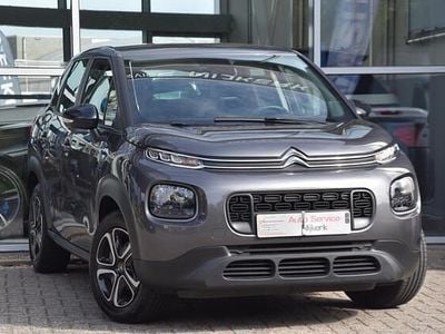 Occasion Citroën C3 Aircross PureTech 110 PK (80 kW) 2021 Grijs, metallic lak SUV