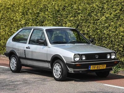 Zilver Gebruikt 1990 VW Polo Coupé | € 3.950