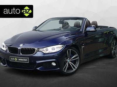 Occasion BMW 420 Executive 184 PK (135 kW) 2016 Blauw Cabriolet