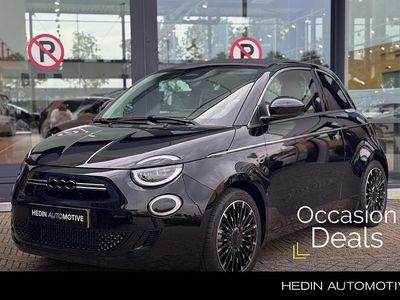 Zwart Gebruikt 2025 Fiat 500C La Prima Cabriolet | € 29.445