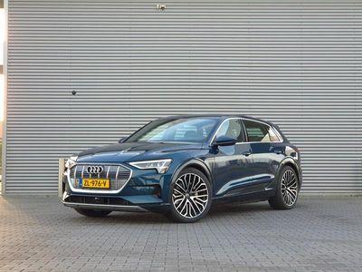 Blauw Occasion 2019 Audi e-tron Advanced SUV | € 24.500