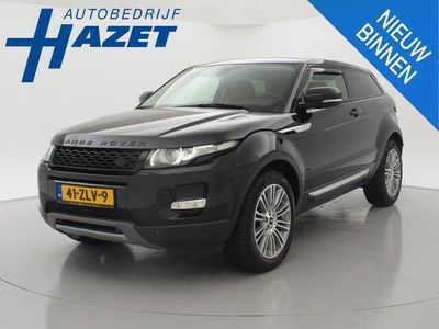 tweedehands Land Rover Range Rover evoque Coupé 2.0 Si 240 PK 4WD AUT9 + SFEERVERLICHTING / LEDER / CAMERA / TREKHAAK