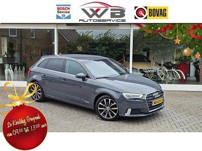 Grijs Gebruikt 2017 Audi A3 Sportback Sport Hatchback | € 12.495 (Eerlijke prijs)
