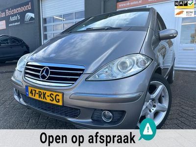 tweedehands Mercedes A150 Avantgarde in automaat met airco en cruise controle en de auto heeft een startmotor probleem!!