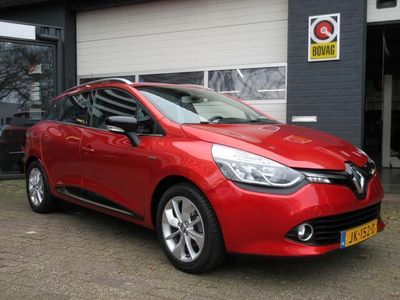 tweedehands Renault Clio IV Estate 0.9 TCe Limited NIEUWSTAAT! HELE NETTE AUTO/CRUISE/CLIMA/LMV