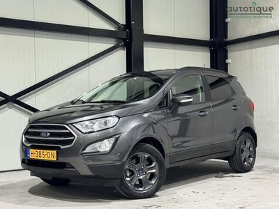 tweedehands Ford Ecosport 1.0 EcoBoost Trend Ultimate | navi | airco | 32000