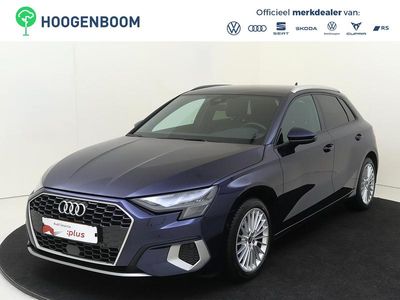 Occasion Audi A3 Sportback Proline 150 PK (110 kW) 2021 Blauw Hatchback