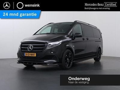 Zwart (metallic) Gebruikt 2024 Mercedes Vito Edition Van | € 64.850 (Duur)