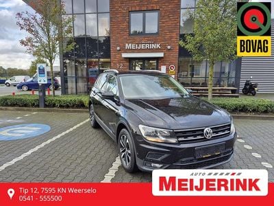 Zwart Gebruikt 2020 VW Tiguan IQ Drive SUV | € 25.995 (Super prijs)