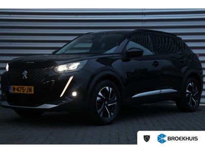 Zwart Occasion 2021 Peugeot 2008 Allure SUV | € 16.895 (Eerlijke prijs)