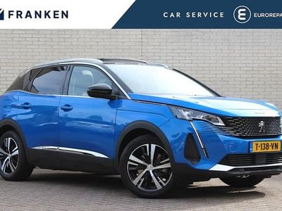 Occasion Peugeot 3008 GT 225 PK (165 kW) 2022 Blauw SUV