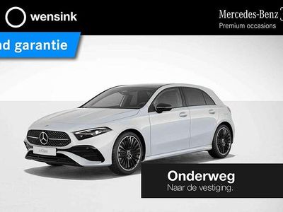 Occasion Mercedes A250 AMG line Plus 218 PK (160 kW) 2024 Wit Hatchback