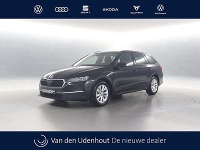 Zwart Occasion 2024 Skoda Octavia Business Line Stationwagen | € 28.990 (Goede deal)