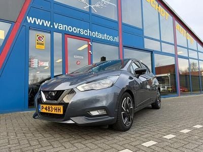 Occasion Nissan Micra 93 PK (68 kW) 2022 Grijs Hatchback