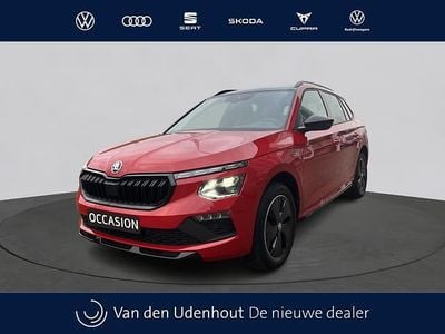 Rood Occasion 2024 Skoda Kamiq Monte Carlo SUV | € 28.940 (Eerlijke prijs)