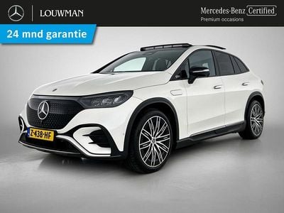 Licht 799 manufaktur diamantwit bright metallic Occasion 2024 Mercedes EQE350 AMG line SUV | € 64.950 (Goede deal)
