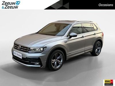 Tungsten silver metallic (grijs metallic) Occasion 2020 VW Tiguan Highline SUV | € 29.395 (Goede deal)