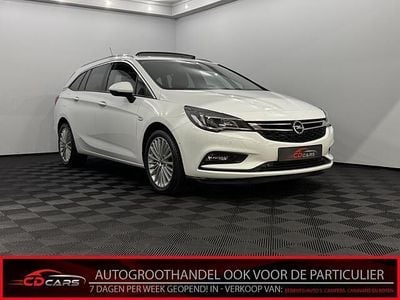 Wit Gebruikt 2016 Opel Astra Innovation Stationwagen | € 8.950 (Eerlijke prijs)