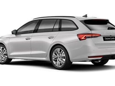 Wit Nieuw 2025 Skoda Octavia Business Line Stationwagen | € 46.015