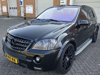Zwart Gebruikt 2009 Mercedes ML63 AMG AMG SUV | € 25.750 (Super prijs)