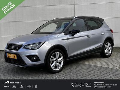 tweedehands Seat Arona 1.5 TSI EVO FR / 1e Eigenaar / Stoelverwarming / Dodehoekdetectie / Parkeer assistent / Navigatie / Achteruitrijcamera / Parkeersensoren voor en achter / Apple CarPlay/Android auto /