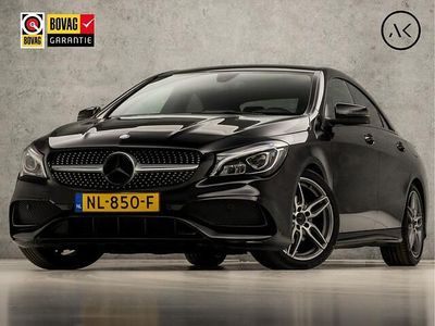 Zwart Gebruikt 2017 Mercedes CLA180 AMG Sedan | € 17.445 (Eerlijke prijs)
