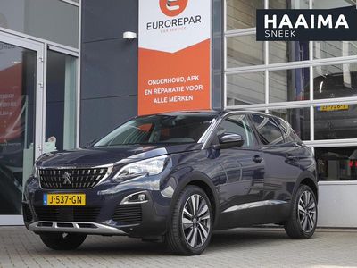Grijs Occasion 2020 Peugeot 3008 Premium SUV | € 19.945 (Iets duurder)