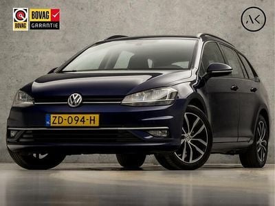 Blauw Gebruikt 2019 VW Golf VII Sportline Stationwagen | € 15.745 (Eerlijke prijs)