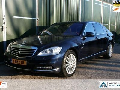 tweedehands Mercedes S500 Lang Prestige Plus 1e EIGENAAR DEALER ONDERHOUDE