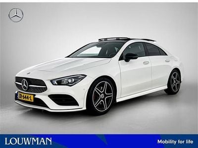 Occasion Mercedes CLA180 AMG 136 PK (100 kW) 2019 Wit Sedan