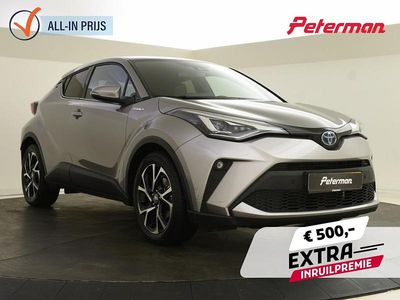 Grijs Occasion 2022 Toyota C-HR Luxury SUV | € 26.399 (Eerlijke prijs)