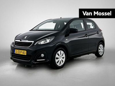 Occasion Peugeot 108 Active 68 PK (50 kW) 2015 Zwart Hatchback