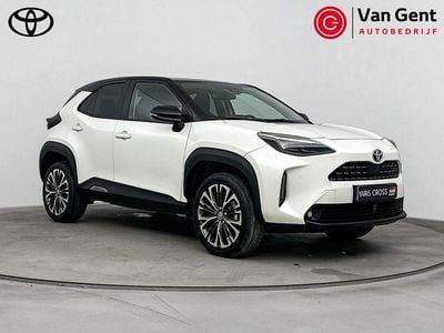 Wit Occasion 2022 Toyota Yaris Cross Executive SUV | € 28.999 (Eerlijke prijs)