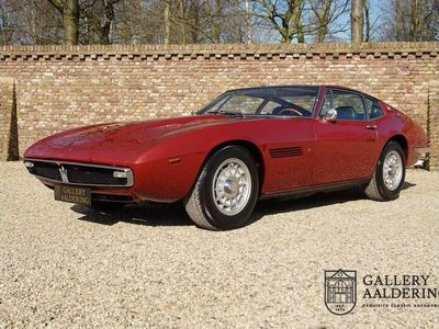 tweedehands Maserati Ghibli 4.9 SS matching numbers / colours, rare SS version, only 2 owners, only 21.222 km