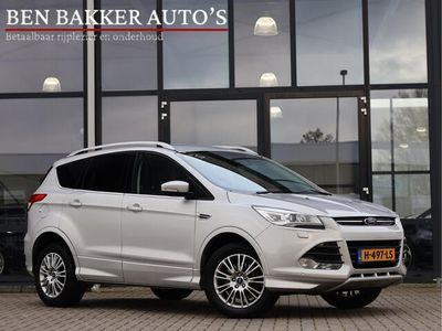 tweedehands Ford Kuga 1.5 182PK Titanium Styling Pack 4WD *AUTOM.*WINTER